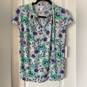Liz Claiborne casual blouse size-S